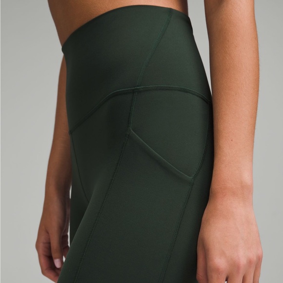 NWT align pant pockets 25" legacy green size 4 lululemon - Picture 13 of 15